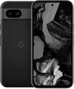 Google Pixel 8a 256GB 5G Unlocked Phone Obsidian - EXTRA 15% OFF - GOOD B+ - Picture 1 of 4