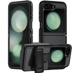 Funda protectora para Galaxy Z Flip 6 5G con (clip para cinturón se adapta a OtterBox) - Imagen 1 de 4
