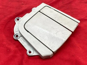 07-13 BMW E93 3 Series Rear Left Driver Deck Hinge Linkage Flap Trim Beige OEM✅ - Picture 1 of 6