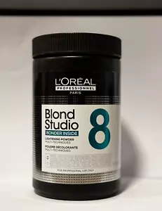 Polvo aclarador interior L'Oréal Blond Studio 8 Bonder 500 g - NUEVO (028) - Imagen 1 de 1