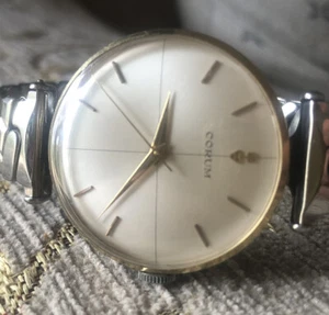 vintage swiss corum mens watch - Picture 1 of 4