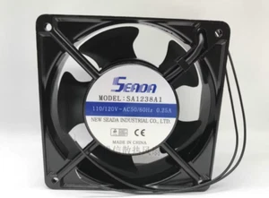 1PCS SEADA SA1238A1 Ventilateur de refroidissement 12038 110/120VAC 0,25A 2 broches amk@106 - Photo 1/3