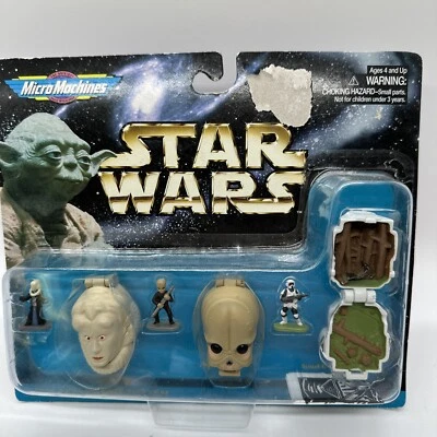 Star Wars Micro Machines 68020 Galoob - Image 1 of 4