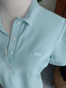 Sportliches Polokleid 🐊 LACOSTE 🐊 lindgrün - ungetragen Gr. 42 - Bild 1 von 9