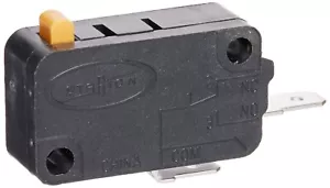 W-15-302C Micro Switch, SPST; Compatible . - Picture 1 of 3
