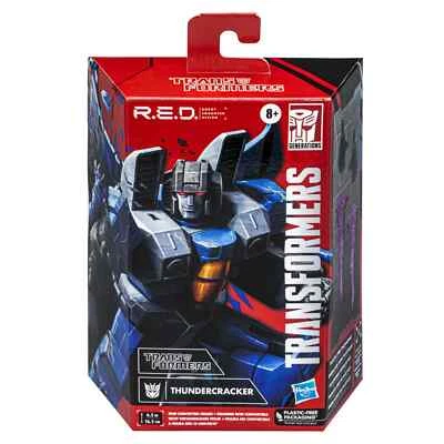 Transformers Prime R.E.D. Thundercracker Robot Enhanced Design Exclusive Figure - Image 1 of 2