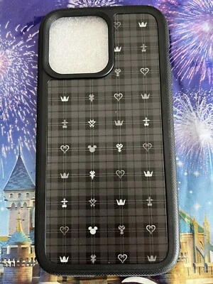 FUNDA DISNEY PARKS KINGDOM HEARTS SYMBOLS IPHONE 14 PRO MAX NUEVA Foto 1 de 3