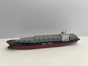 Continental Ship Sea-Land Cast Metal Vintage Toy Model - Picture 1 of 14