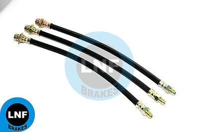 Juego de manguera de freno delantera trasera personalizada Hudson Super Six Super Eight X3 48 49 50 51 Foto 1 de 4