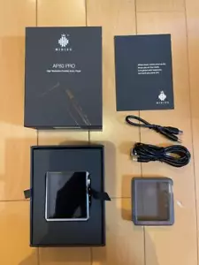 Hidizs AP80 PRO Silver MP3 Hi-Res Bluetooth Digital Audio Player DAP W/Box Used - Picture 1 of 3