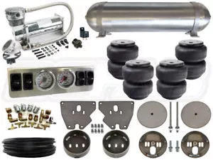 Complete Air Ride Suspension Kit - 1963-1972 Chevrolet C10 LEVEL 1 - 1/4" - Bild 1 von 2