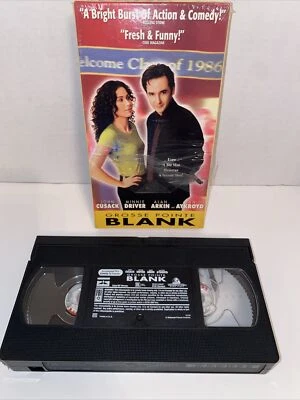 GROSS POINTE BLANK VHS JOHN CUSACK Minnie Driver DAN AYKROYD 90s Cult Movie - Image 1 of 4