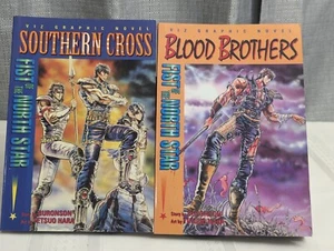 Fist Of The North Star 1995 VIZ Graphic Novel English Lot of 2 VOL 3 &4 - Picture 1 of 9