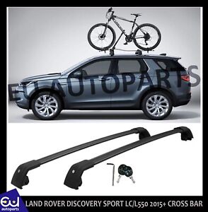 FOR LAND ROVER DISCOVERY SPORT LC/L550 2015+ LOCKABLE ROOF CROSS BARS RACK STYLE