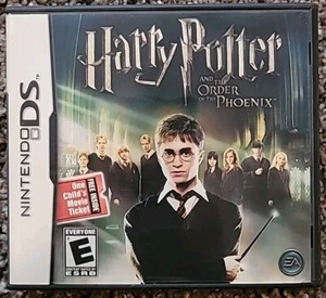 Harry Potter & the Order of the Phoenix (Nintendo DS,  2007) Case & Manual Only  - Picture 1 of 5