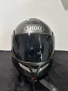 SHOEI MULTITEC Modular Motorcycle Helmet- Size M - Picture 1 of 22