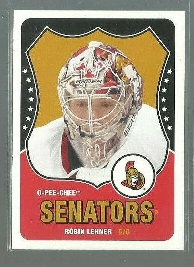 2010-11 O-Pee-Chee Retro #507 Robin Lehner (ref 69824) - Image 1 of 1