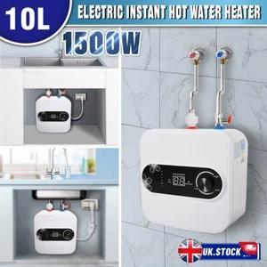 10L 1.5KW Electric Instant Hot Water Heater Under Sink Small Water Tank Kitchen - Picture 1 of 17