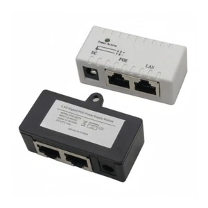 High Speed 2.5G PoE Power Over Ethernet Adapter Power Supply Module for Bridge - Afbeelding 1 van 10