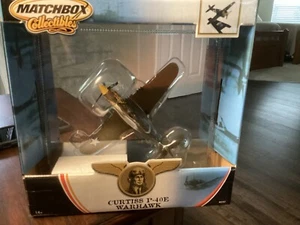 Matchbox Collection Curtiss P-40E Warhawk WWII Airplane Fighter 1:72 2004 - Picture 1 of 4
