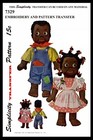 Simplicity # 7329 17" Cute Stuffed Dolls Boy and Girl Toy Vintage 40