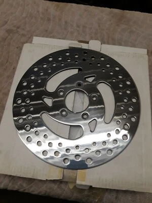 Полированный передний левый ротор Warrior из нержавеющей стали 11,5 48676 - Изображение 1 из 3