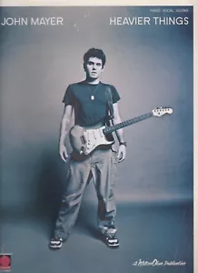 JOHN MAYER "HEAVIER THINGS" SONGBOOK 2004 - Picture 1 of 1