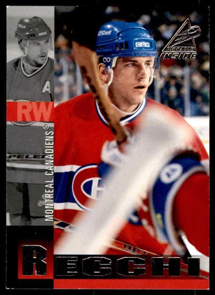 1997-98 Pinnacle Inside Mark Recchi #112 - Image 1 of 2