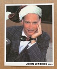 John Waters - RARE 8x10 color photo print 