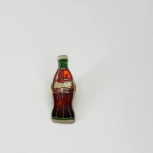 Vintage 1986 The Coca Cola Company Bottle Pin Coke - Bild 1 von 5