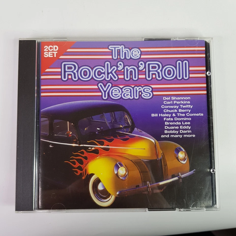 The Rock N Roll Years Del Shannon Carl Perkins Conway Twitty Berry Music CD - Image 1 of 3