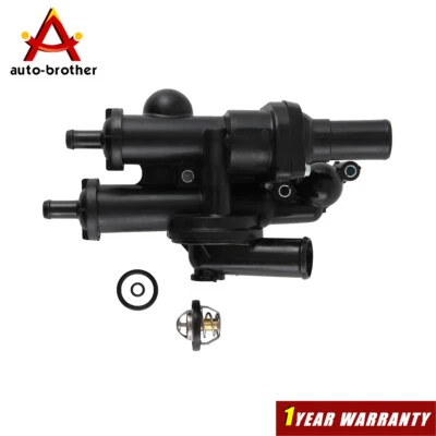Thermostat Housing For 2011-2014 Chrysler 200 Dodge Avenger Jeep Patriot 2.4L - Image 1 of 4