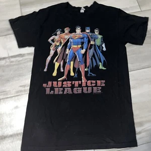 Justice League In League - Youth T-Shirt - Picture 1 of 1