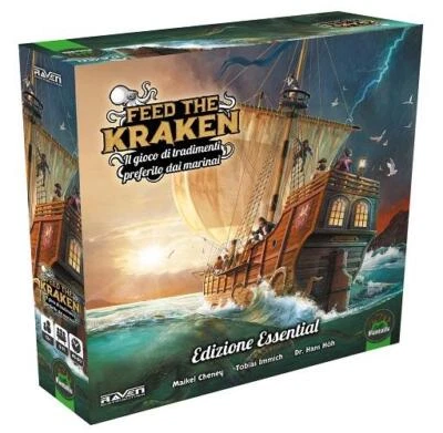 Feed The Kraken - Edizione Essential Italiana - Immagine 1 di 2