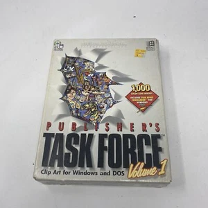 publishers task force volume one clipart for windows and dos - Picture 1 of 5