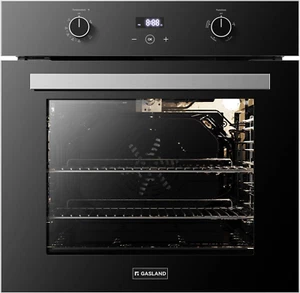 24 Inch Gas Wall Oven, Pro GS606DB Natural Gas Wall Oven, Built-In Single Wall O - Picture 1 of 8