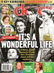 CLOSER Magazine December 27 2021 It's a Wonderful Life Grace Kelly Freda Payne - Picture 1 of 2