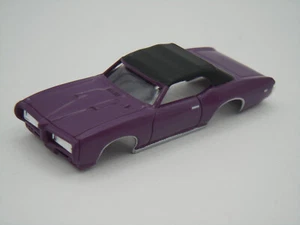 JOHNNY LIGHTNING #802 PURPLE PONTIAC GTO SHELL ~ NOS ~ FITS AURORA TJET - Picture 1 of 7