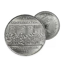 Canada 1982 $1 Dollar - 1867 Confederation Constitution Coin