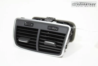 AUDI A7 QUATTRO 2012-2018 consola central panel trasero rejilla de ventilación de aire acondicionado OEM Foto 1 de 4