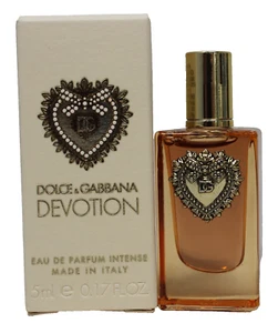 Dolce & Gabanna Devotion Eau de Parfum Mini Splash .17oz Travel Brand New in Box - Picture 1 of 2