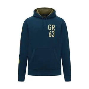 Mercedes Benz F1 Special Edition George Russell 2023 Vintage Hoodie-Blue - Picture 1 of 2