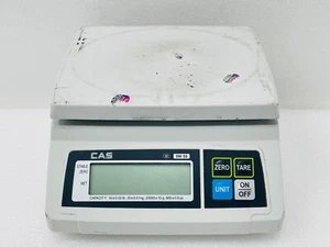 CAS SW-50 Portion Control Scale 50LB X 0.02 LB, Kg/g/Oz/Lb / No AC Adapter - Picture 1 of 10
