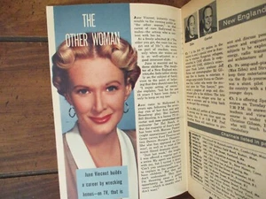 Guía de TV 1/5/1957 (JUNE VINCENT/ELINOR DONAHUE/TERRY MOORE/PAUL BURKE/CHINA SMITH - Imagen 1 de 14