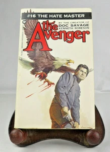 Avenger #16 The Hate Master Kenneth Roberson Taschenbuch - Bild 1 von 2
