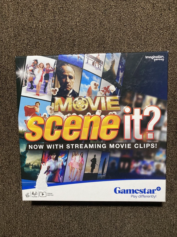 Imagination Gaming Scene It? Movie Trivia Board Game Ultima Movie Knowledge