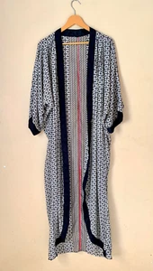 Beautiful Silk Kimono for Summer print & Buautiful Patiy item & gift item - Picture 1 of 5