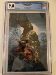 Old Man Logan #25 CGC 9.8 Mike Deodato Virgin Variant - Picture 1 of 3