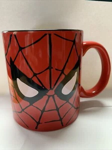 Marvel Red Spiderman Web & Eyes 20 oz. Ceramic Mug - Picture 1 of 4