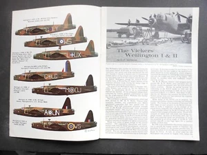 Profile Publications Aircraft Profile Booklet #125 The Vickers Wellington I &II  - Bild 1 von 4